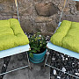 Chair cushion EDGAR green 701