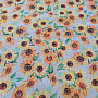 Decorative fabric SUNFLOWER ROSANS