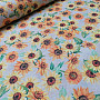 Decorative fabric SUNFLOWER ROSANS