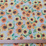 Decorative fabric SUNFLOWER ROSANS