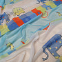 Children&#39;s voile curtain ANIMAL