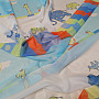 Children&#39;s voile curtain ANIMAL