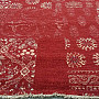 Luxurious woolen carpet DJOBIE PATCH red