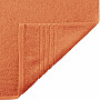 Luxury towel and bath towel MADISON 190 orange