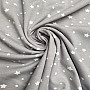 Cotton knit ZETOILE STARS GREY