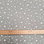 Cotton knit ZETOILE STARS GREY