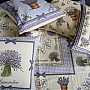 Tapestry cushion cover LAVENDER A