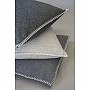 SYLT cushion cover - gray 90