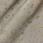 Christmas table setting FLAKES AND GOLD