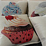 Tapestry cushion cover COOKIES 4A