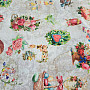 Decorative fabric EASTER ROMANCE