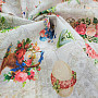 Decorative fabric EASTER ROMANCE