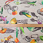 Decorative fabric VEGETABLES