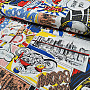 Decorative fabric KOMIKS ROY