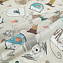 Decorative fabric PETS
