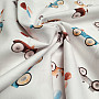 Childrens cotton satin CARS digital print