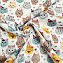 Children's cotton satin CATS digital printing