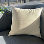 Decorative pillow-case ARRAN PUTTY