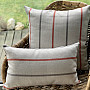 Decorative pillow-case IONA CORAL