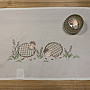 Embroidered tablecloths and shawls SHEEP