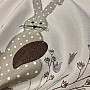 Embroidered tablecloths and scarves HARE