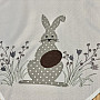 Embroidered tablecloths and scarves HARE