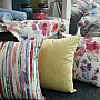 Tapestry cushion cover PASTEL FLOWERS