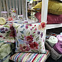 Tapestry cushion cover PASTEL FLOWERS