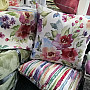 Tapestry cushion cover PASTEL FLOWERS