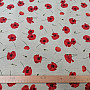 Decorative fabric POPPY