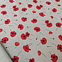 Decorative fabric POPPY