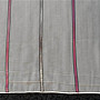 Voile curtain grey-purple stripe