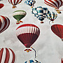 Cotton fabric BALLOONS montgofeire