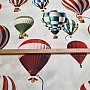 Cotton fabric BALLOONS montgofeire