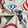 Cotton fabric BALLOONS montgofeire