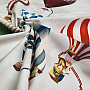 Cotton fabric BALLOONS montgofeire