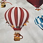 Cotton fabric BALLOONS montgofeire