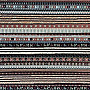 Modern exclusive carpet ETNO NOBLES dark strip