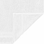 Luxury towel and bath towel MANHATTAN GOLD 001 white