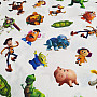 Cotton fabric TOY STORY