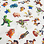 Cotton fabric TOY STORY