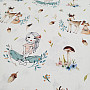 Cotton fabric EMA IN THE FOREST