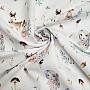Cotton fabric EMA IN THE FOREST