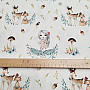 Cotton fabric EMA IN THE FOREST