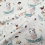 Cotton fabric EMA IN THE FOREST