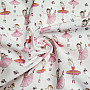 Cotton fabric BALLETTE