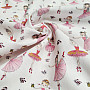 Cotton fabric BALLETTE