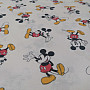 Cotton fabric MICKEY MOUSE