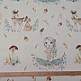 Children's decorative fabric GIRL