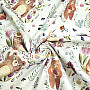 Children&#39;s decorative fabric BEAR